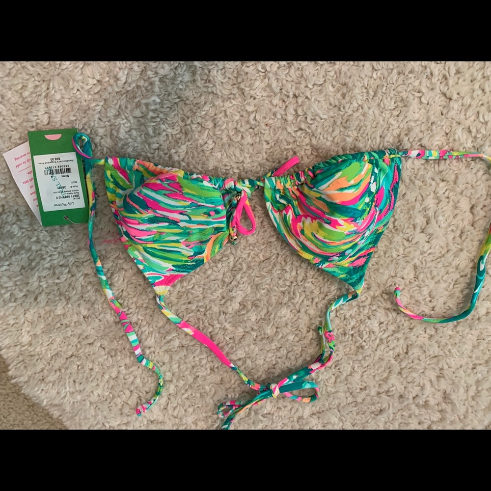 Lily bathing suit top